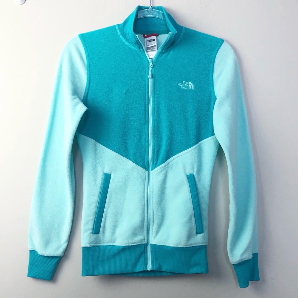 The North Face Polartec Fleece Teal Women's Jacket
